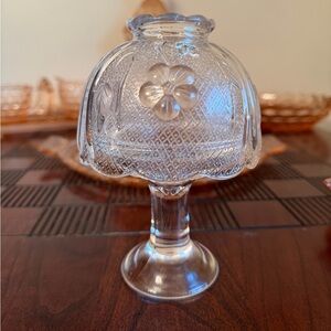 Indiana Glass Fairy Lamp